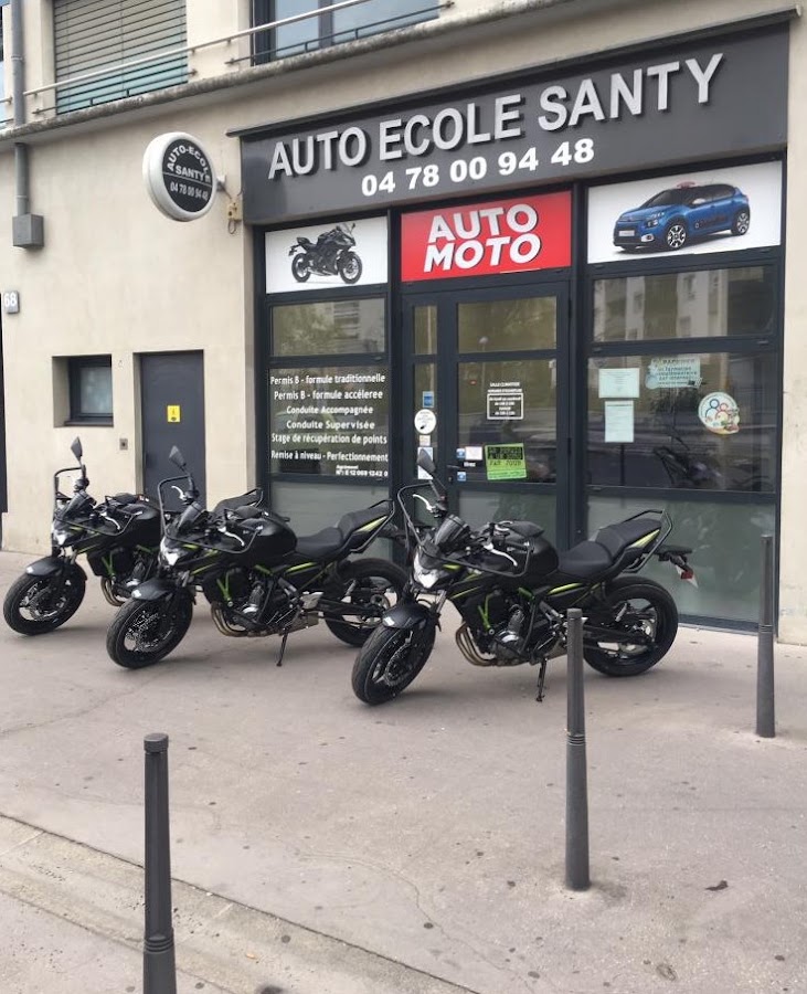 Auto Ecole Santy