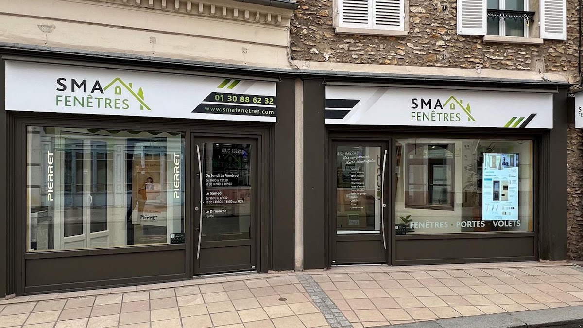 SMA Fenetres by Pierret