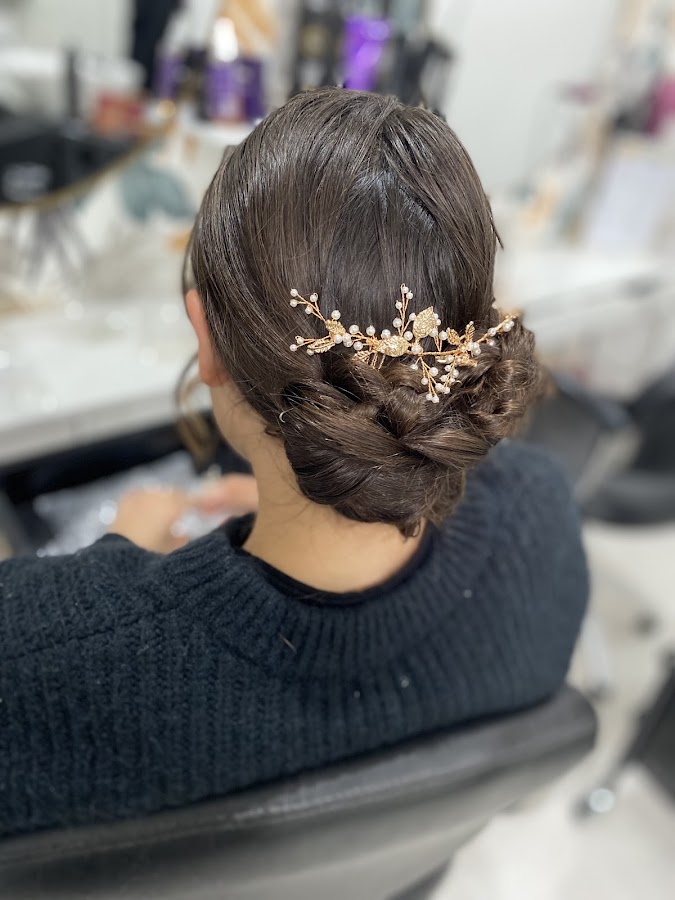 Charlene coiffure