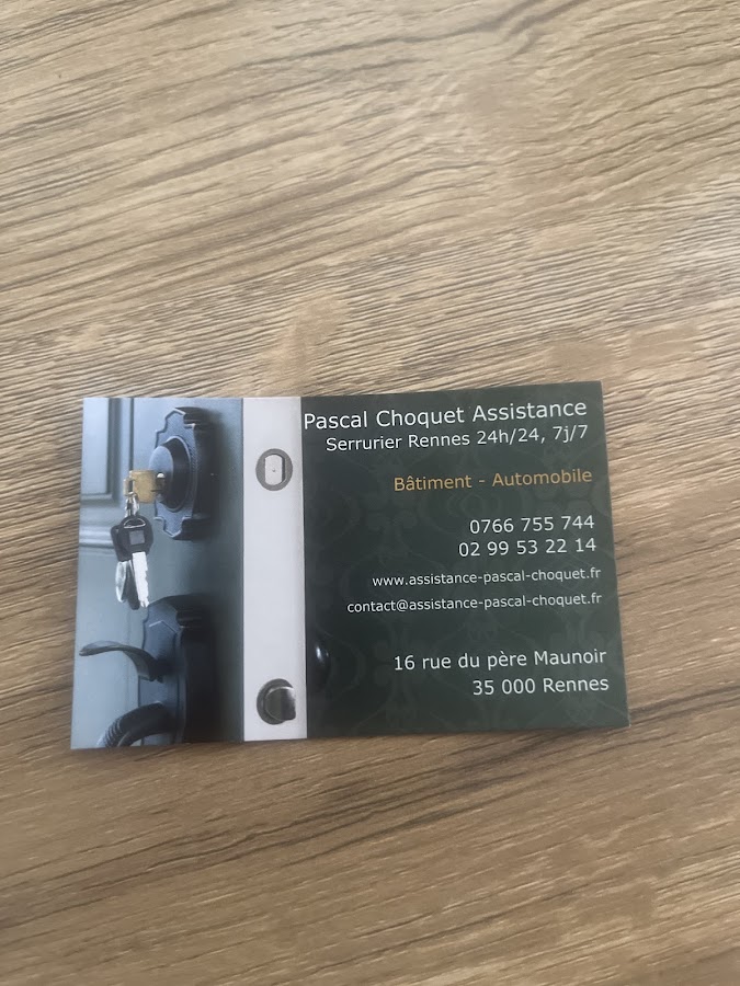 Pascal Choquet Assistance