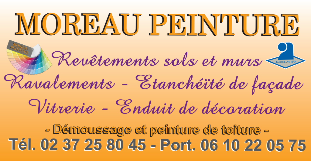 MOREAU PEINTURE