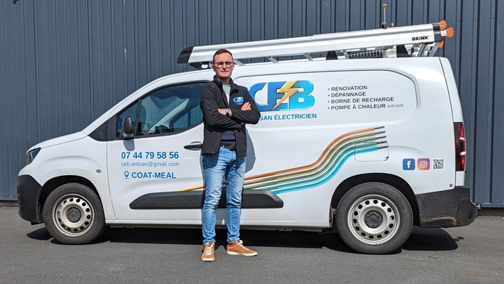 COM électricien Brest