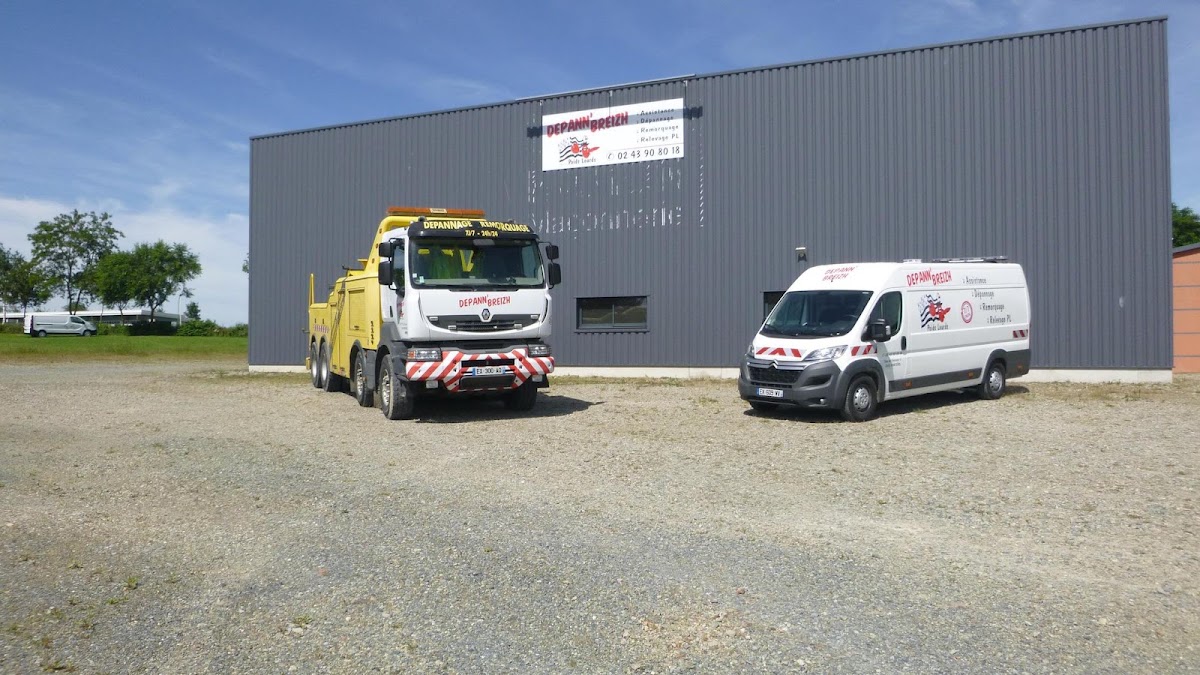 DEPANN’ BREIZH POIDS LOURDS