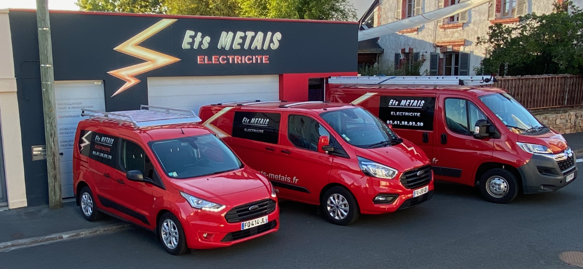 ETS Métais - électricien Cholet