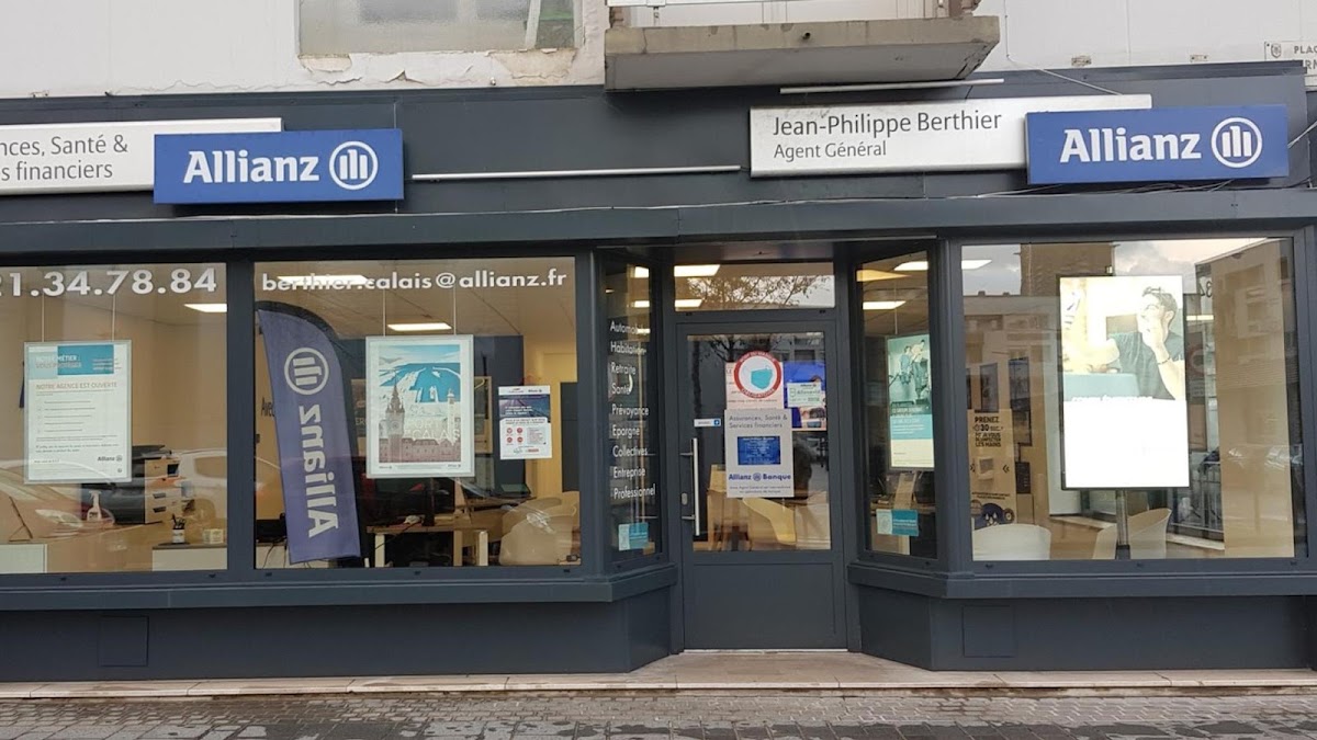 Allianz Assurance Calais - Jean-Philippe BERTHIER