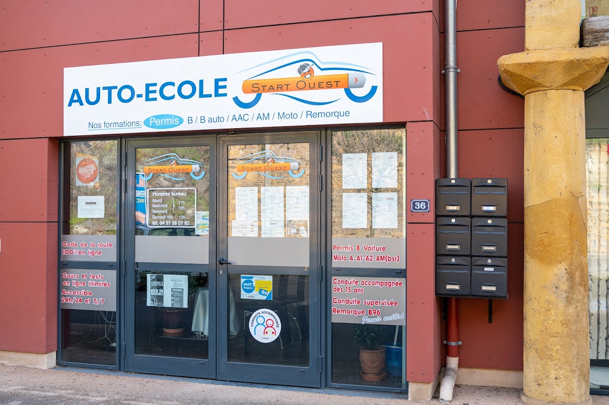 Auto-école Start-Ouest