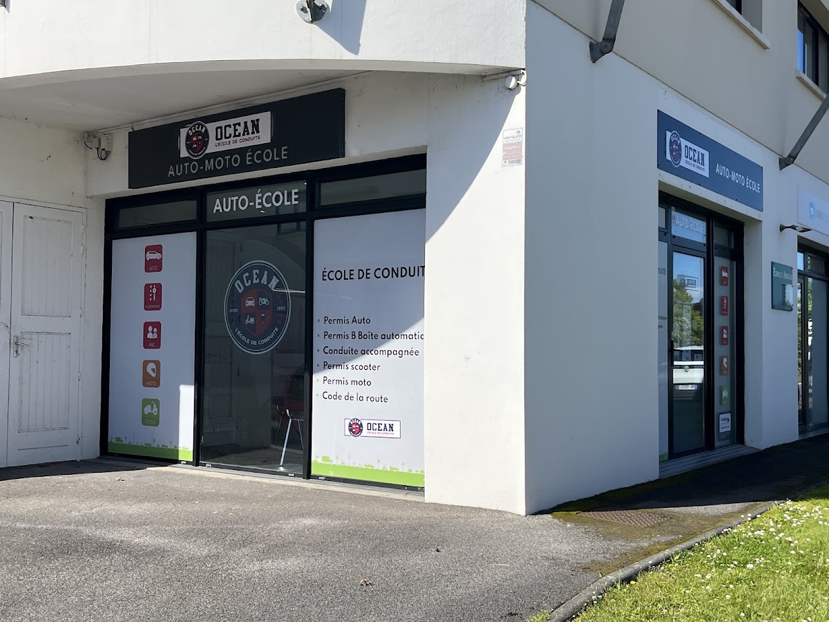 Auto Moto École Océan