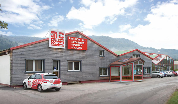 Couval Fenêtres et Portes Rupt