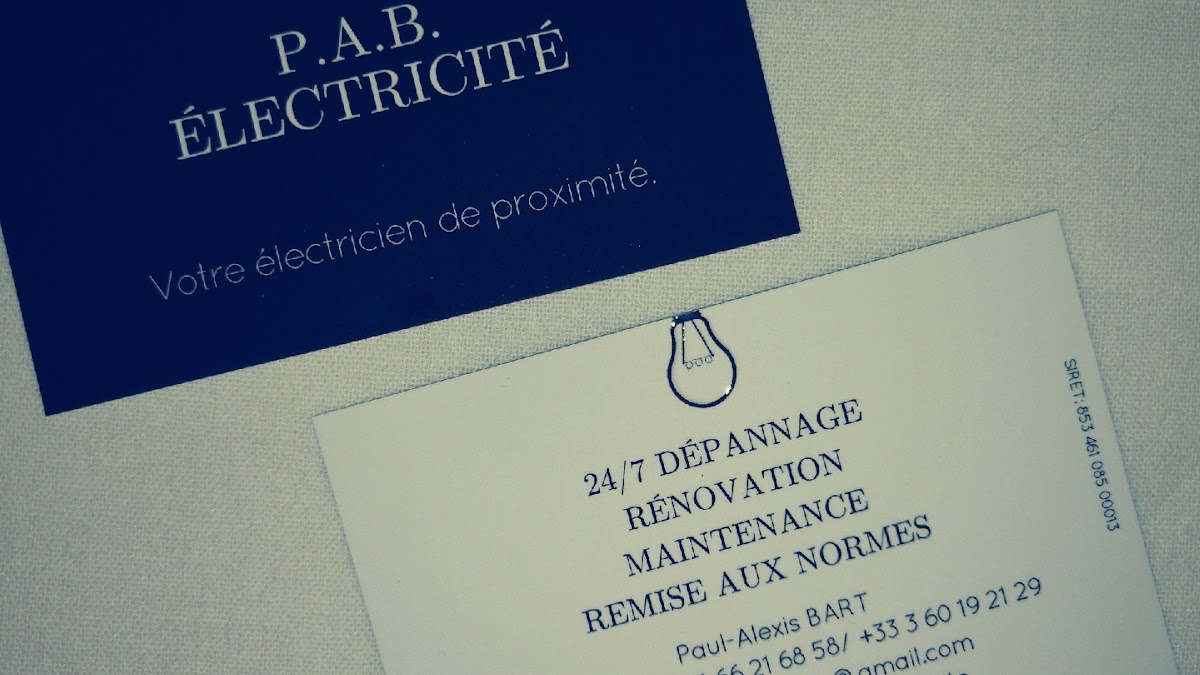 P. A. B. Electricité
