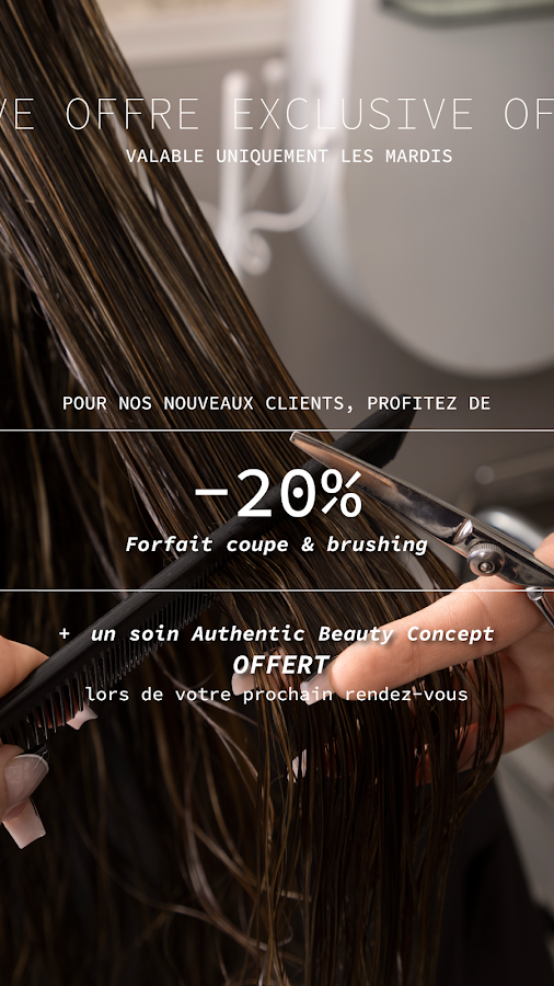 Instant K artisan coiffeur