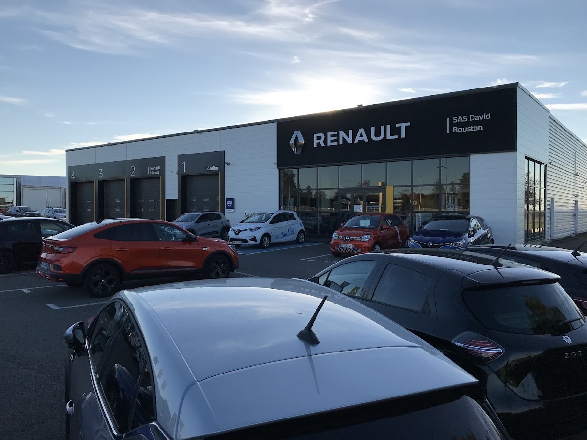 GARAGE RENAULT LA CHATRE SAS DAVID BOUSTON