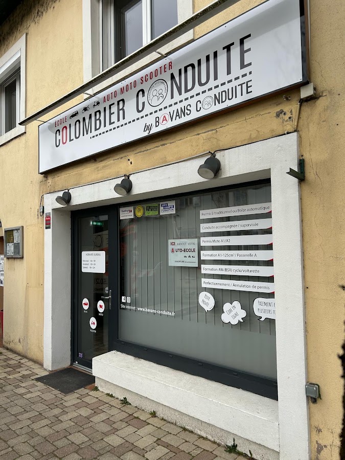 Colombier Conduite - Auto Moto Scooter École