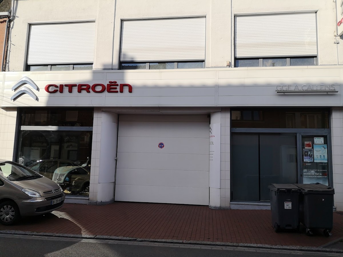 Garage A Callens - Citroën