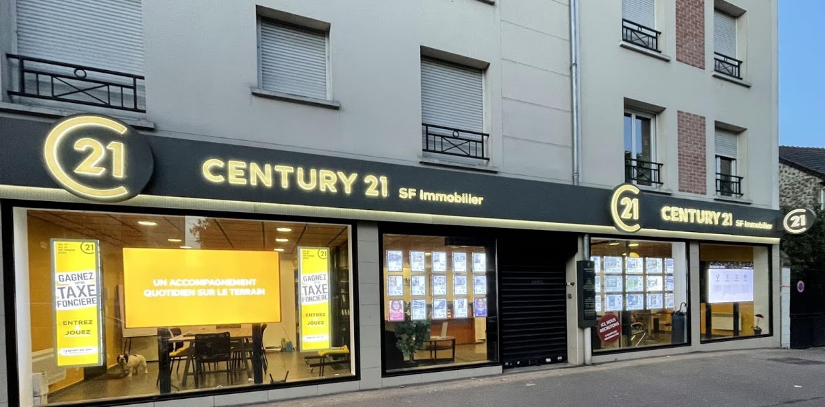 Century 21 SF Immobilier | Agence immobilière Sevran | Syndic Sevran | Gestion locative Sevran
