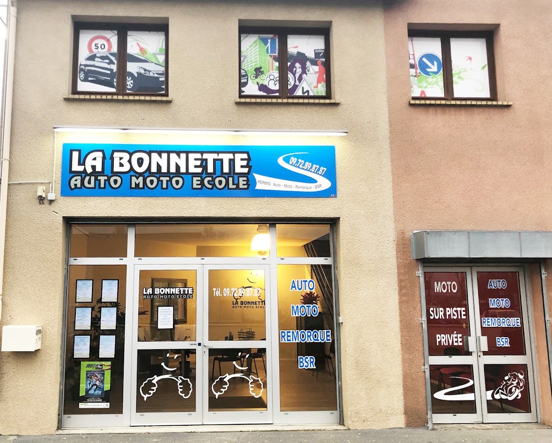 Auto école de la Bonnette