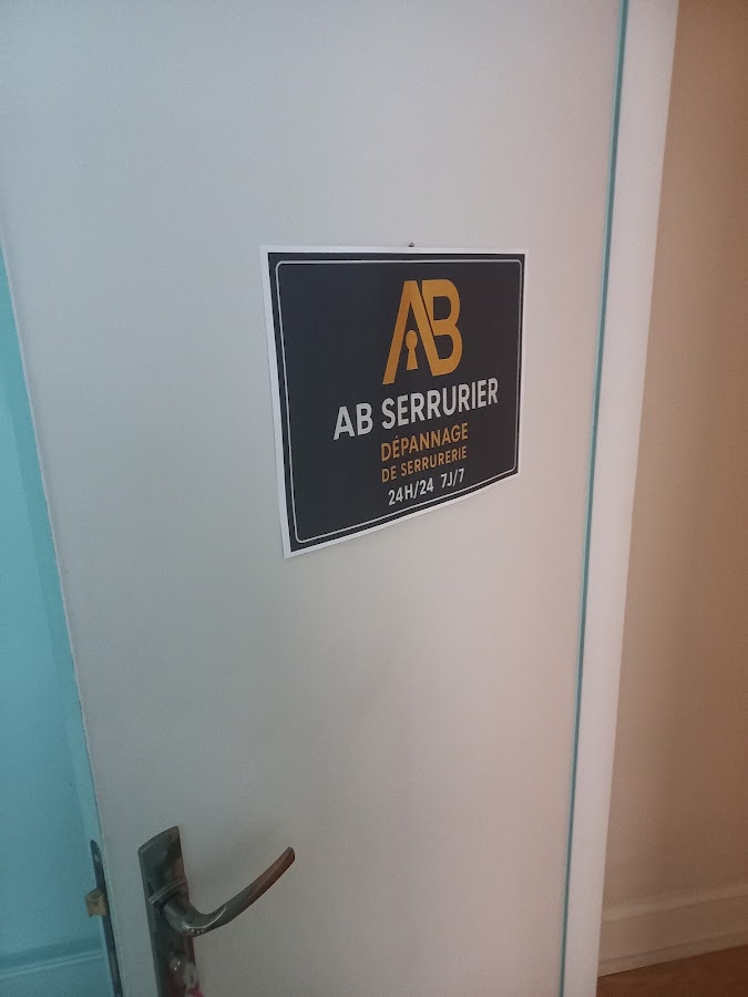 AB Serrurier Lyon 1