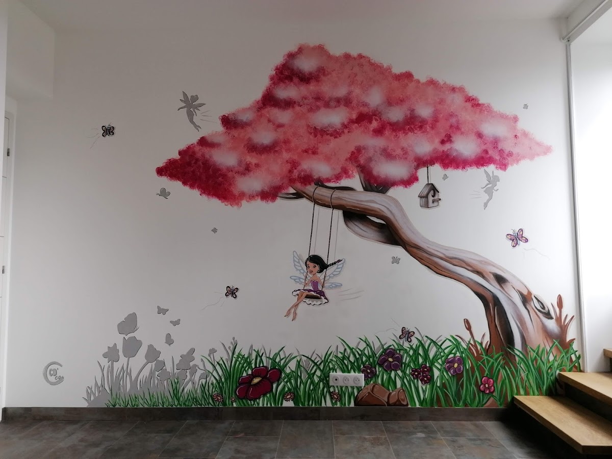 CD'co Artisan Peintre Décorateur Fresque murale