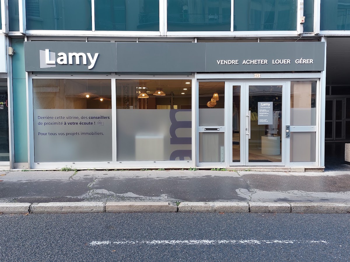 Agence immobilière Lamy