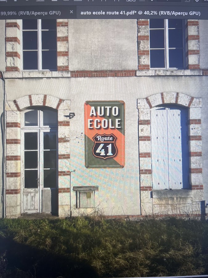 Auto-école Route 41