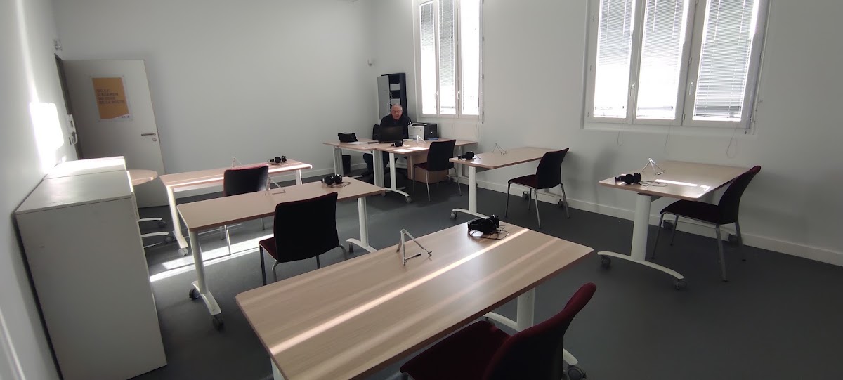La Poste - Centre d’examen du code de la route