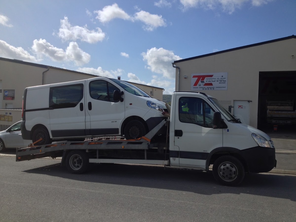 Technic Autos Champfleury SARL