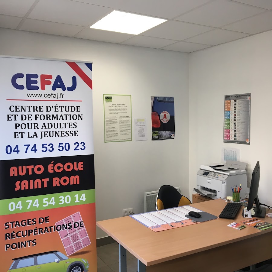 Auto Ecole St Rom
