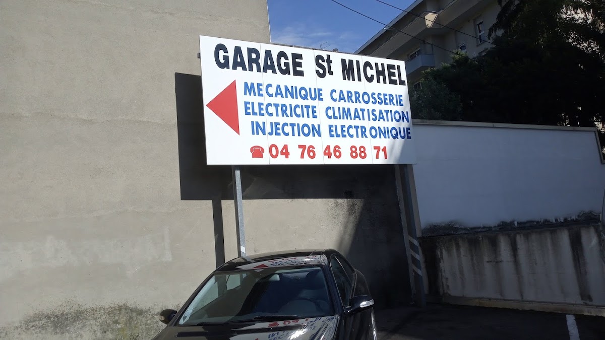 Garage St Michel