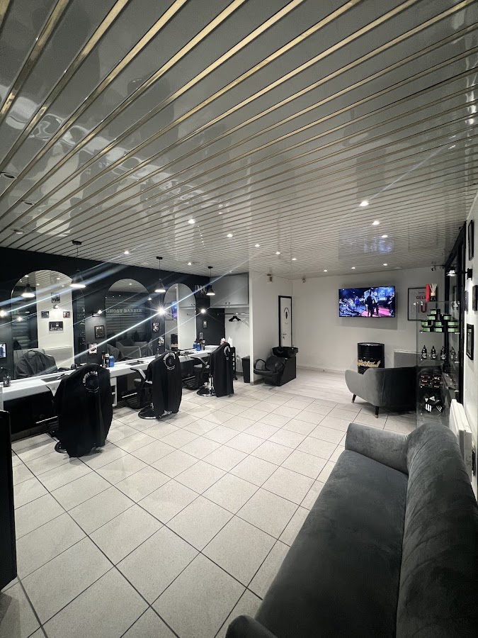 Ghost Barber