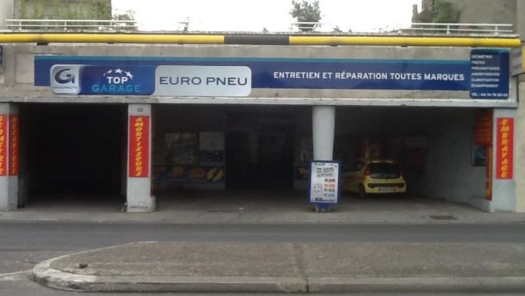 TOP GARAGE - EURO PNEU