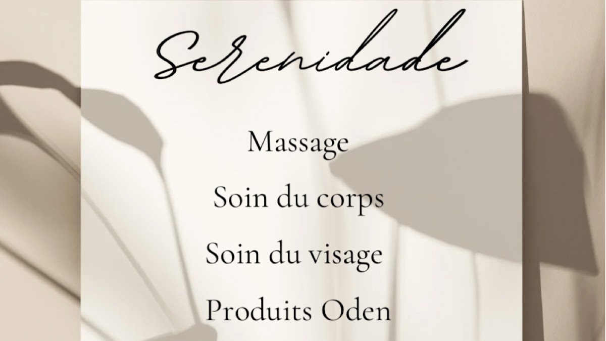 Serenidade, Massage