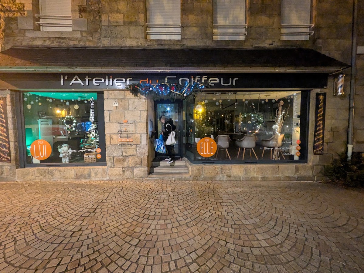 L'ATELIER DU COIFFEUR