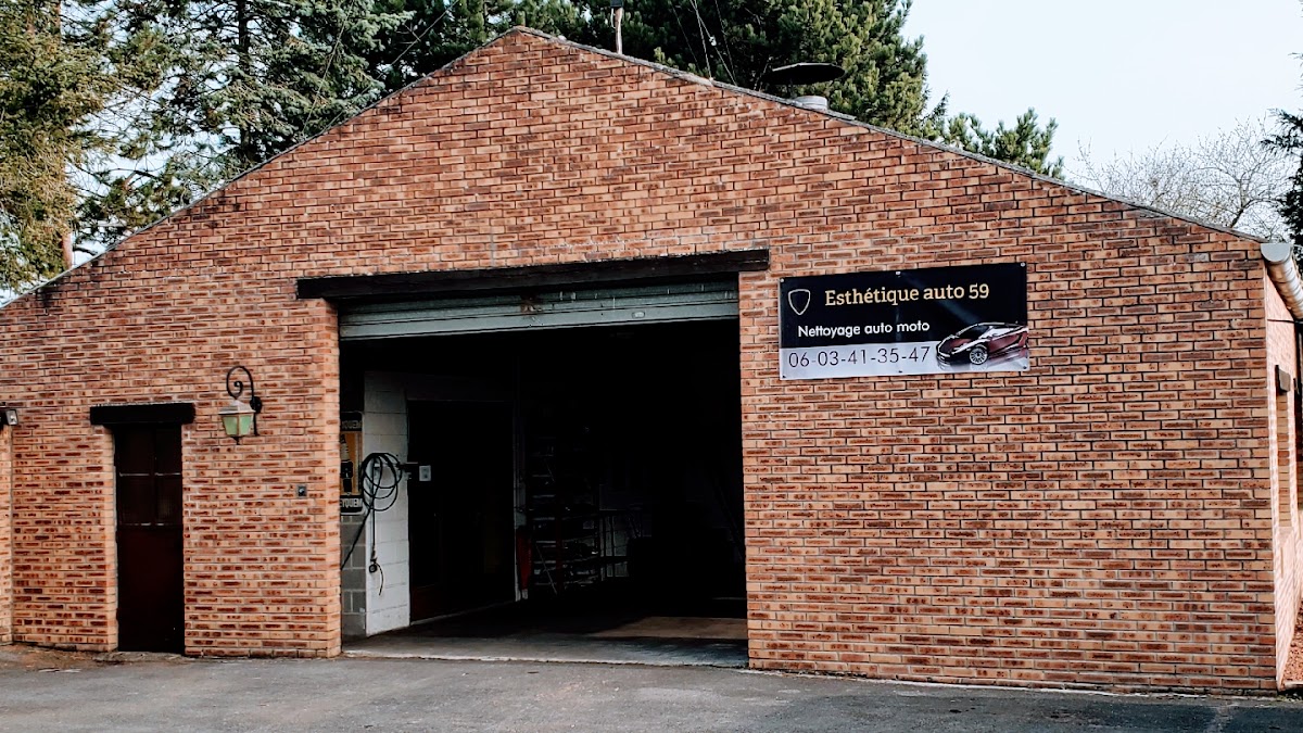Garage de l'Esthétique auto 59