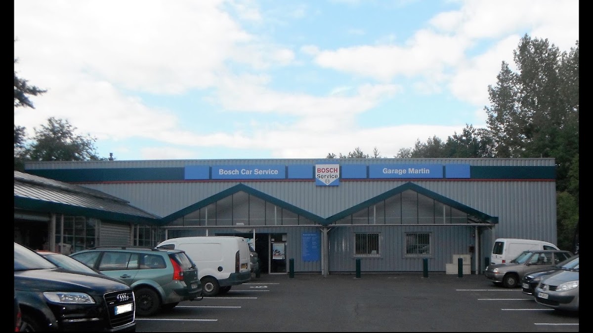Garage Martin Stanislas - Bosch Car Service