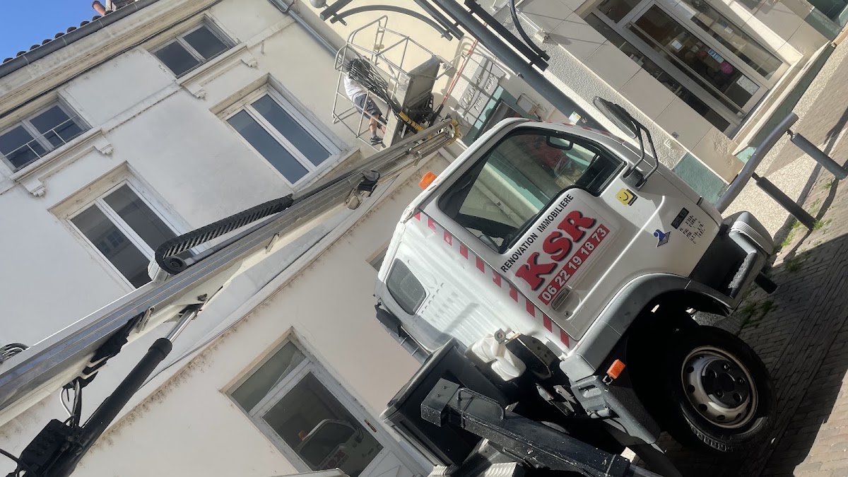 KSR - FACADE-COUVREURS -PEINTURE -ROANNE