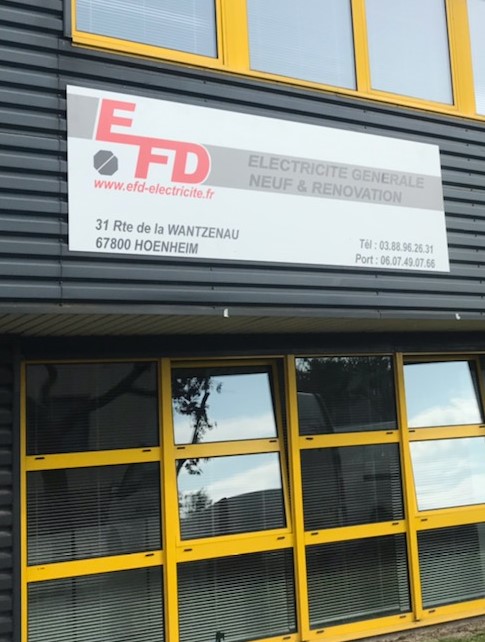 EFD Electricité Générale Neuf Rénovation