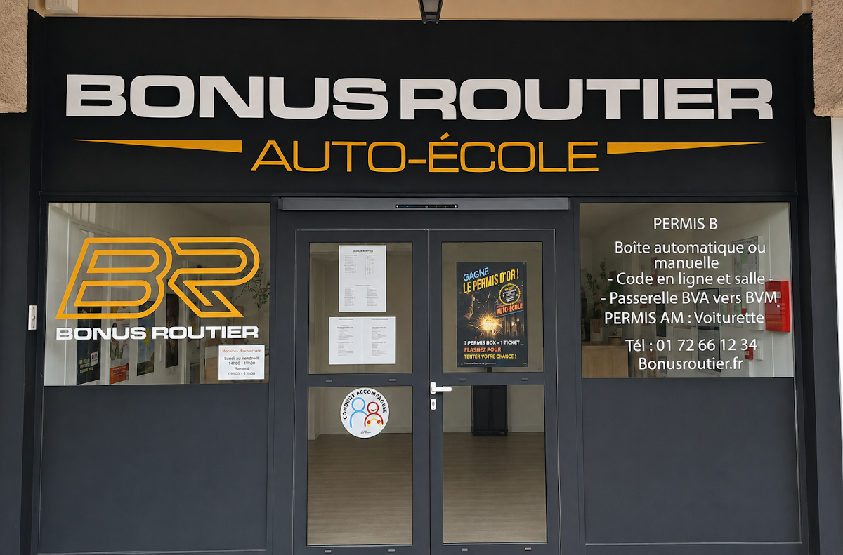 AUTO-ÉCOLE BONUS'ROUTIER