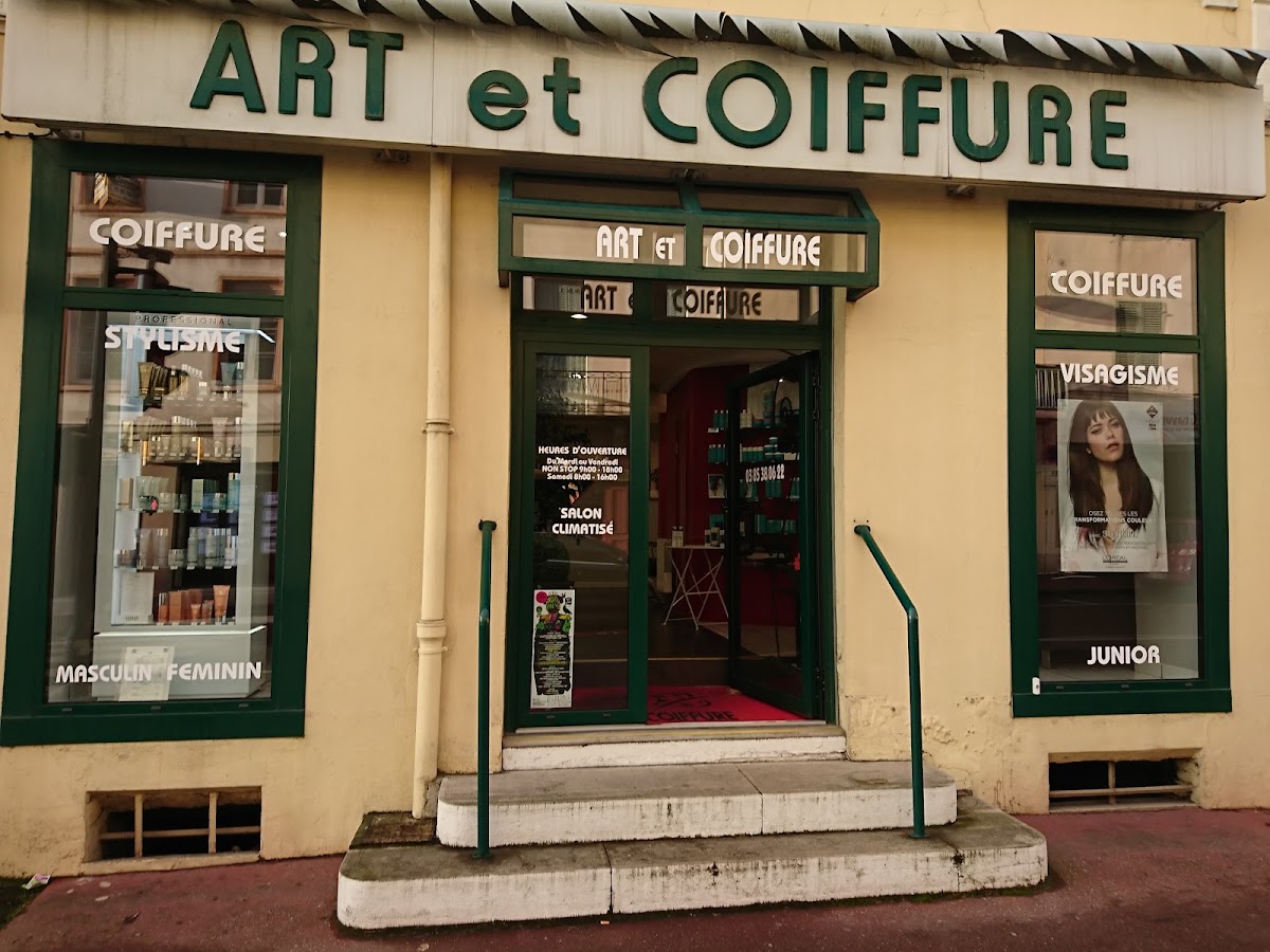 Art et Coiffure