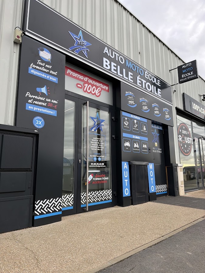 đź’« AUTO MOTO ECOLE BELLE ETOILE đź’«