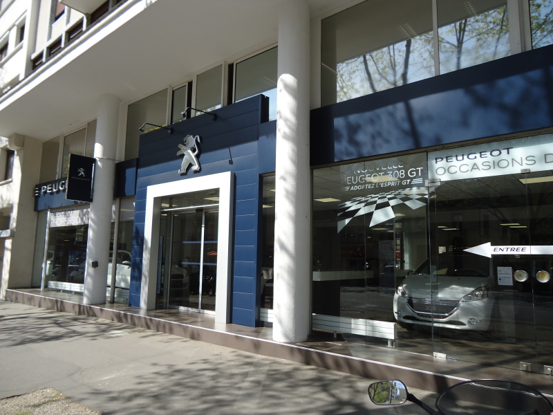 PEUGEOT STELLANTIS &YOU PARIS BOULOGNE