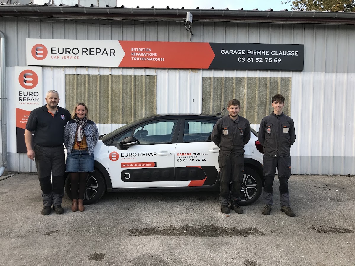 Pierre Clausse Adhérent Eurorepar Car Services Garage