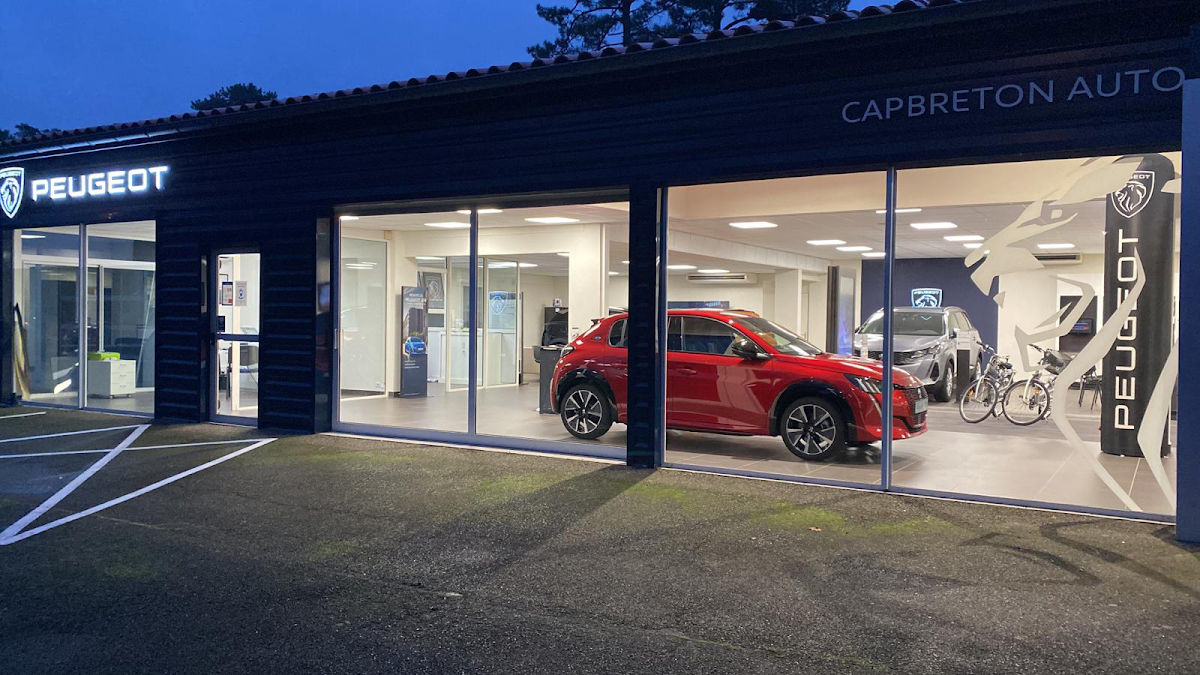 PEUGEOT - CAPBRETON AUTO