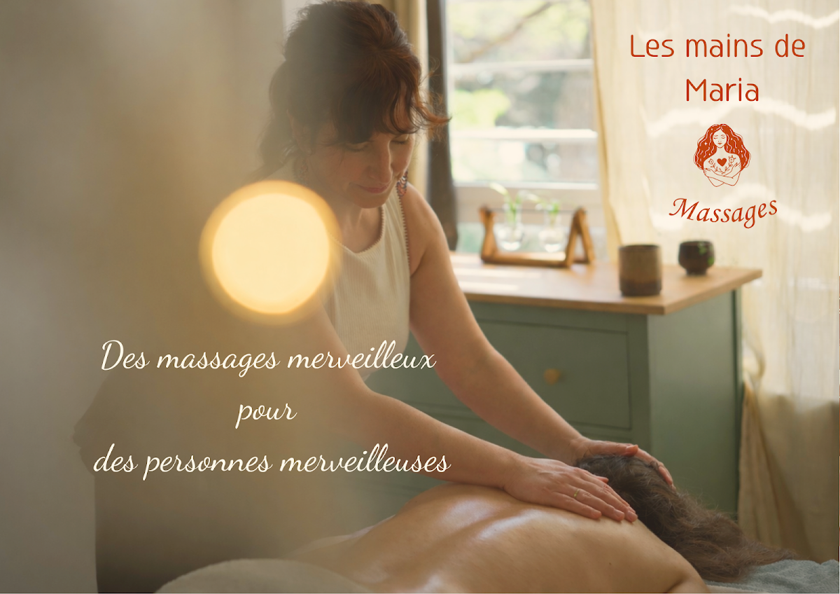 Les mains de Maria Massages Rennes
