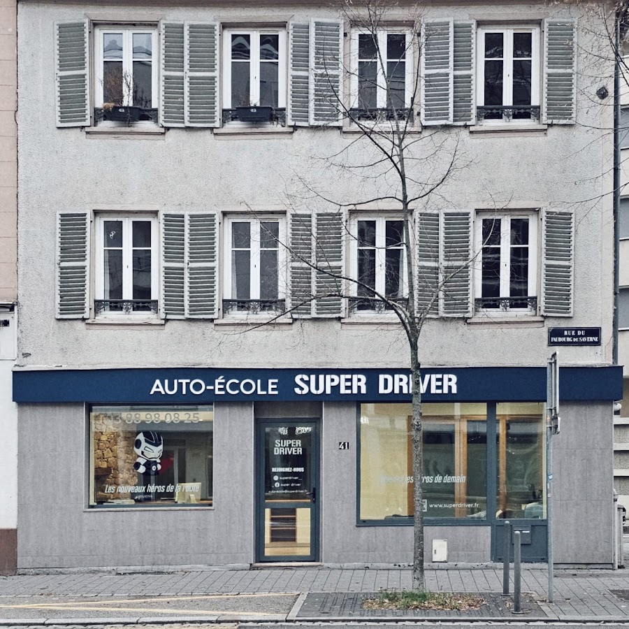 SUPER DRIVER
