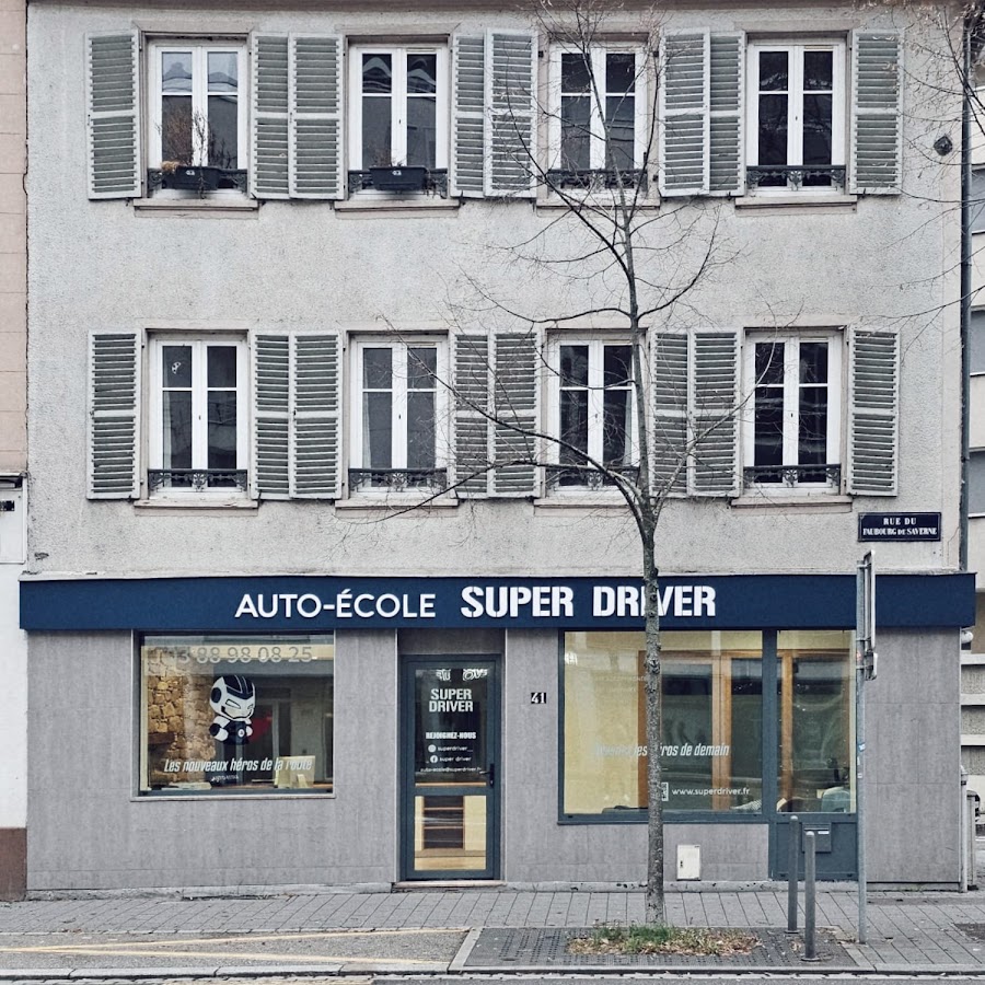 SUPER DRIVER