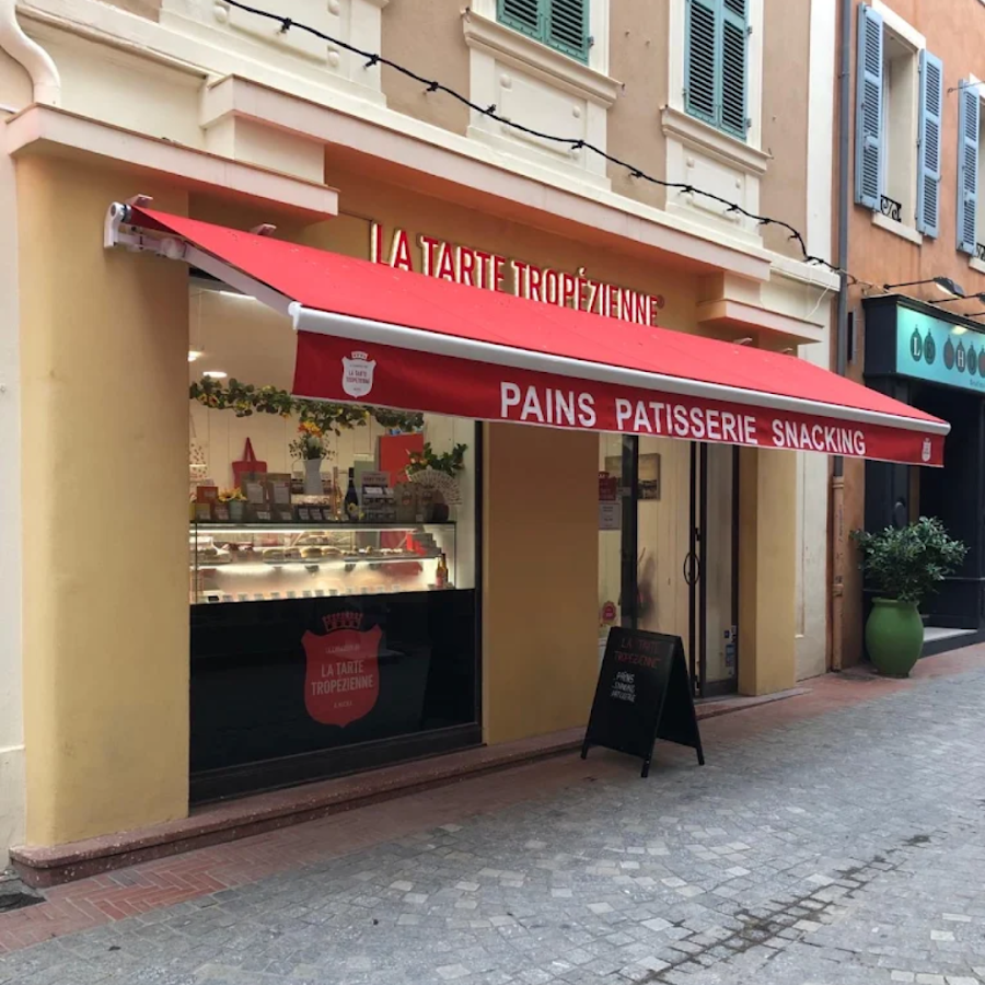 La Tarte Tropézienne Pâtisserie Viennoiserie Sandwicherie Pain