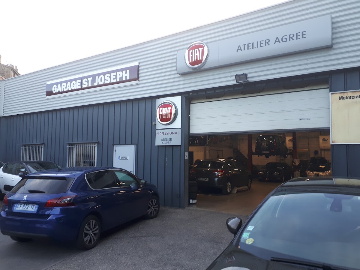 Garage Saint Joseph : Garage automobile-Carrosserie Saint Etienne