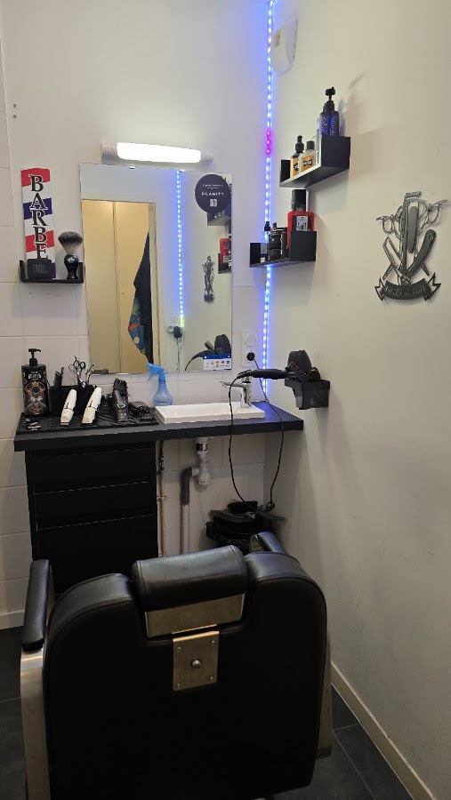 Barber at home