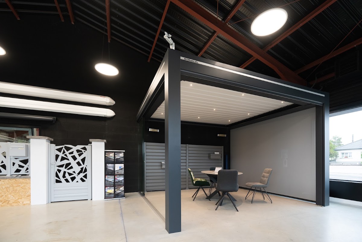Showroom Miroiterie de la Voge
