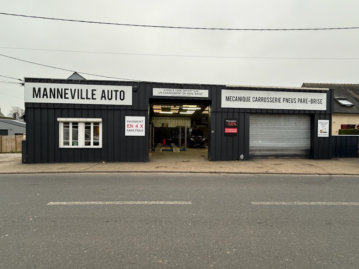 MANNEVILLE AUTO / Carrosserie - Mécanique - Pare-brise - Dépannage