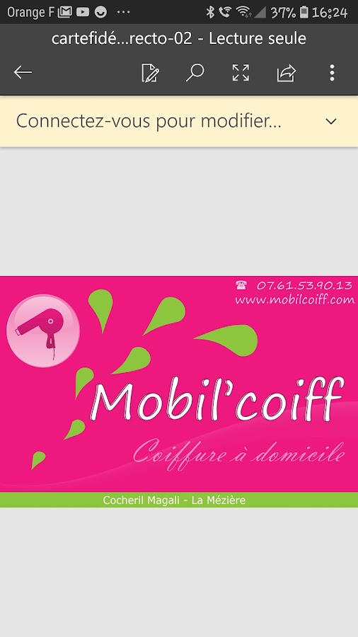 Mobil'Coiff